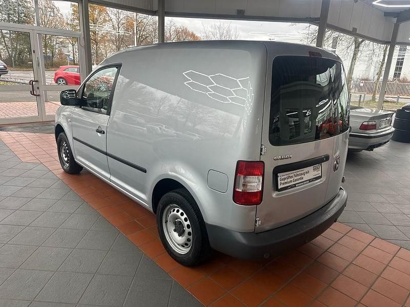 Gebraucht VW Caddy 102 PS (75 kW) 2007 Silber Van / Kleinbus
