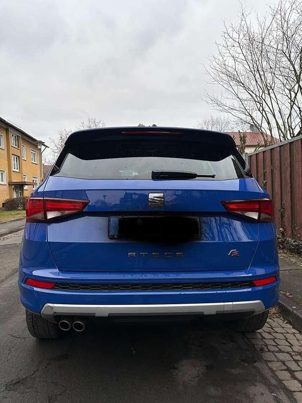Gebraucht Seat Ateca FR 150 PS (110 kW) 2019 SUV