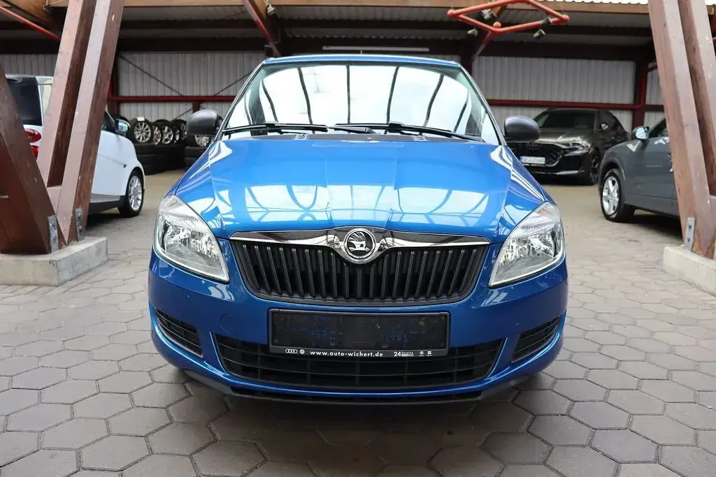 Gebraucht Skoda Fabia Cool Edition 60 PS (44 kW) 2014 Blau Limousine