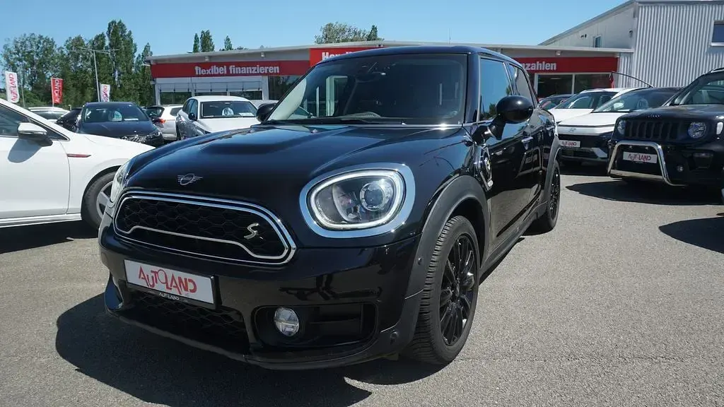 Gebraucht Mini Cooper Countryman 224 PS (164 kW) 2019 Schwarz SUV