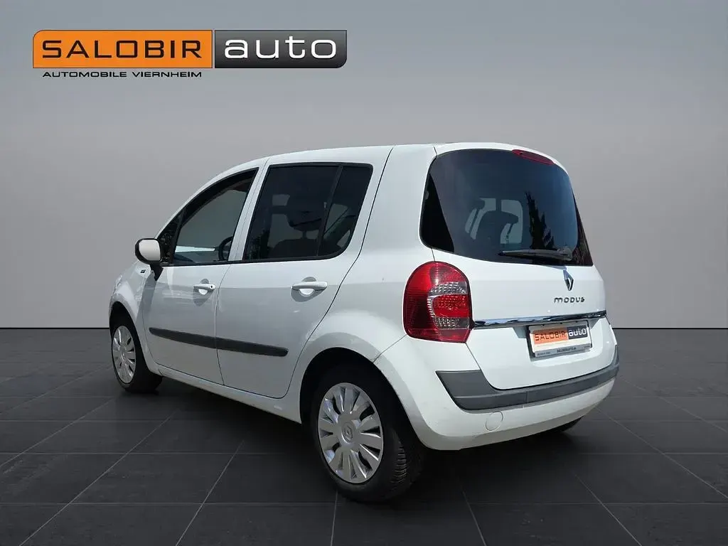 Gebraucht Renault Modus 75 PS (55 kW) 2011 Weiß Van / Kleinbus
