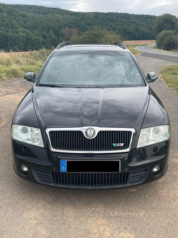 Gebraucht Skoda Octavia RS 170 PS (125 kW) 2006 Schwarz Kombi