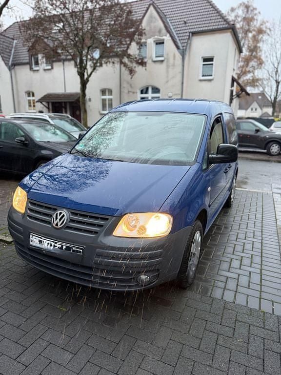Blau Gebraucht 2009 VW Caddy Life Van / Kleinbus | 4.900 € (Superpreis) - Bild 1/4