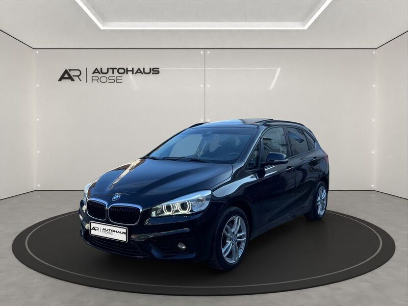 Schwarz Gebraucht 2015 BMW 220 Active Tourer Van / Kleinbus | 13.490 € (Fairer Preis) - Bild 1/4