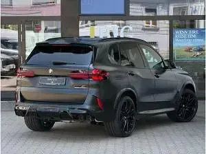 Neu BMW X5 M 625 PS (459 kW) 2026 Schwarz (individual frozen black) SUV