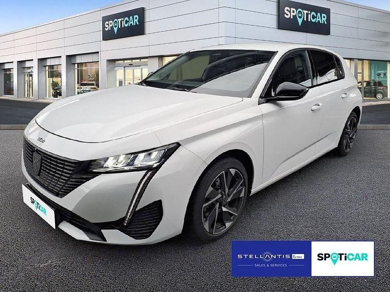 Weiß Gebraucht 2023 Peugeot 308 Allure Limousine | 21.390 € (Fairer Preis) - Bild 1/4