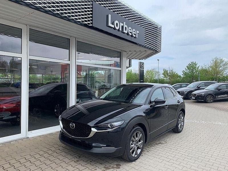 Gebraucht Mazda CX-30 Selection 186 PS (136 kW) 2022 Schwarz SUV