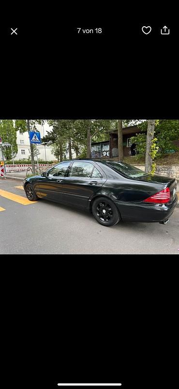 Gebraucht 1999 Mercedes S500 Limousine | 3.490 € - Bild 1/4