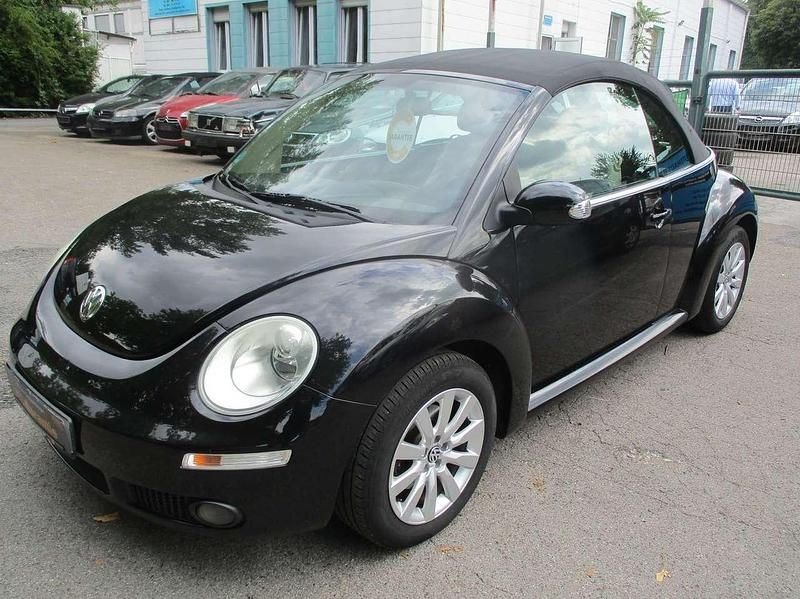 Gebraucht VW New Beetle 102 PS (75 kW) 2007 Deep black perleffekt Kleinwagen