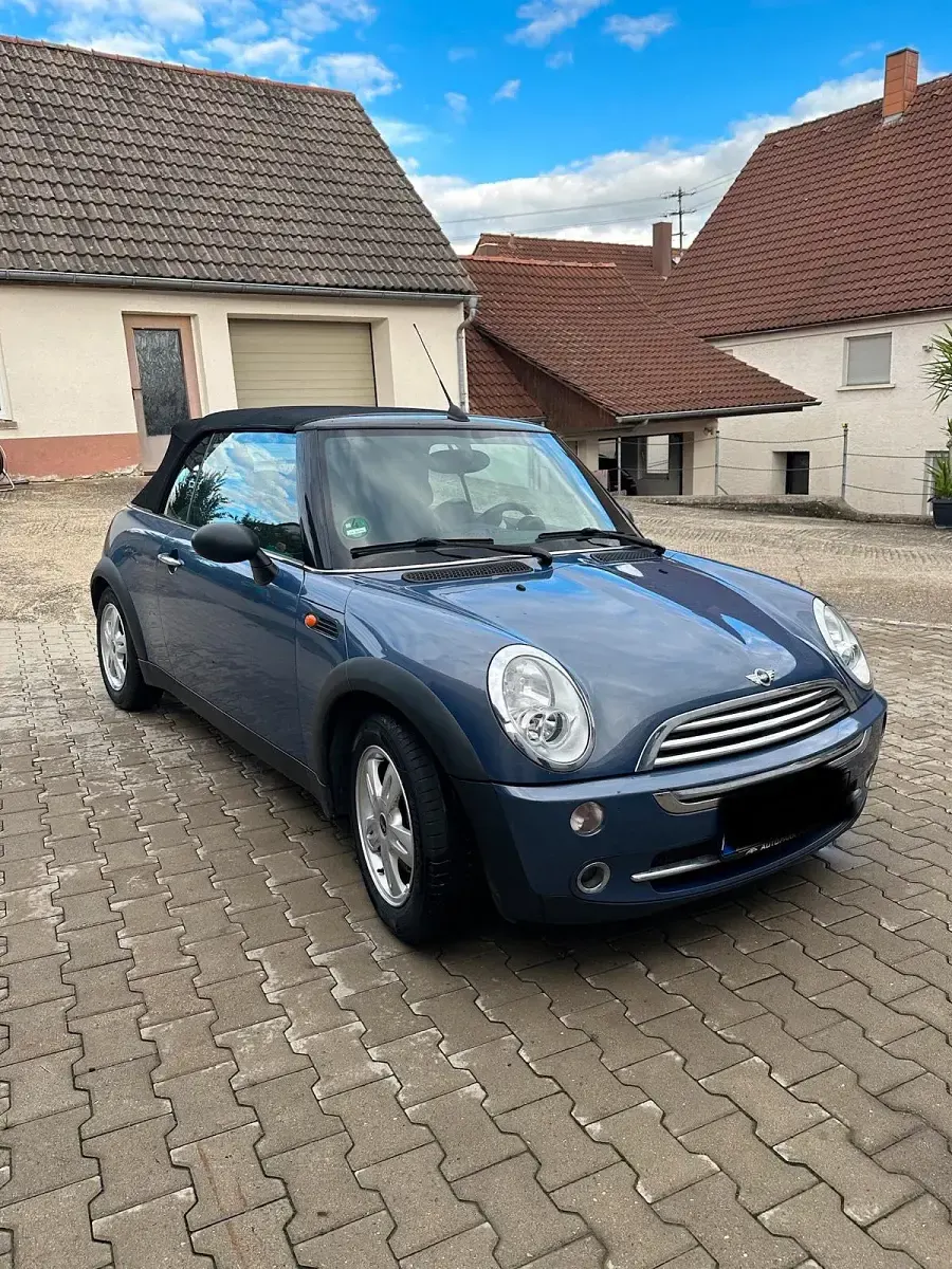 Gebraucht Mini One Cabriolet 95 PS (69 kW) 2006 Cabrio
