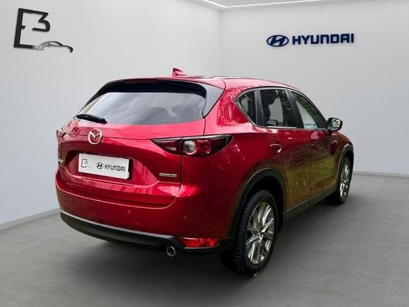 Gebraucht Mazda CX-5 Ad'Vantage 150 PS (110 kW) 2021 Rot SUV