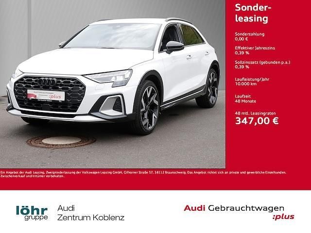Arkonaweiß Gebraucht 2024 Audi A3 Ambiente Limousine | 39.380 € (Teuer) - Bild 1/3