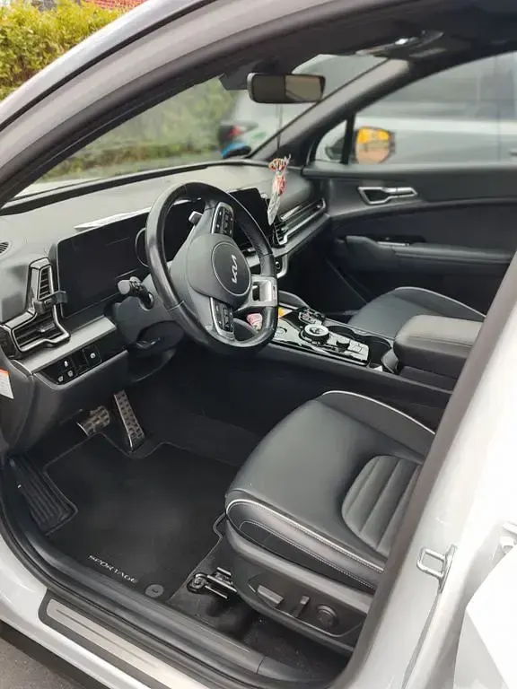 Gebraucht Kia Sportage GT-Line 230 PS (169 kW) 2023 Weiß SUV