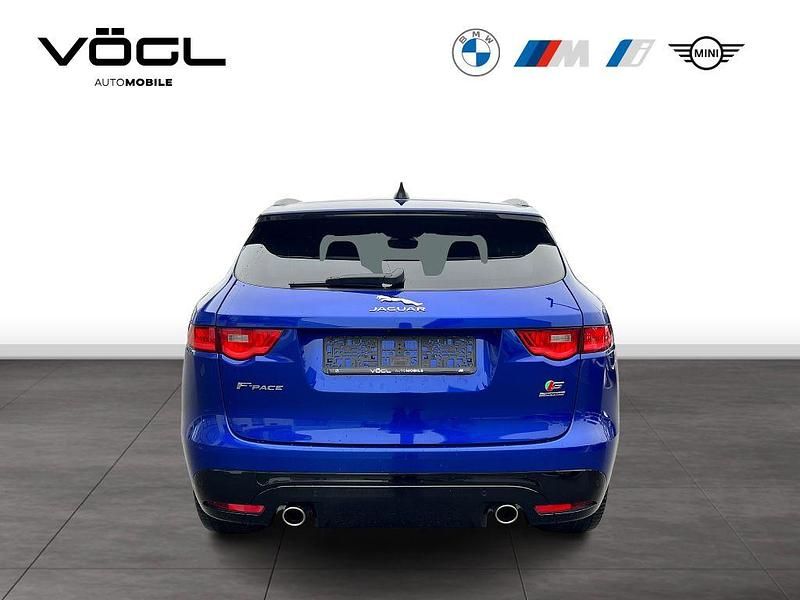 Gebraucht Jaguar F-Pace S 300 PS (220 kW) 2020 Caesium blue SUV