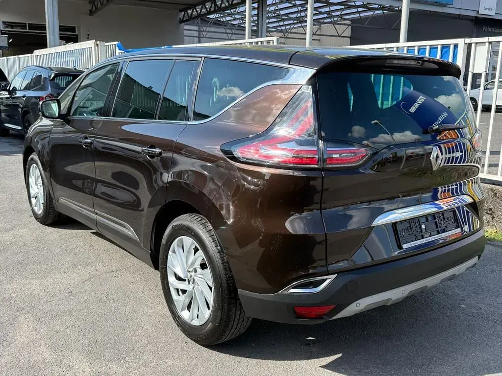 Usado Renault Espace Intens 160 HP (117 kW) 2015 Castanho Monovolume