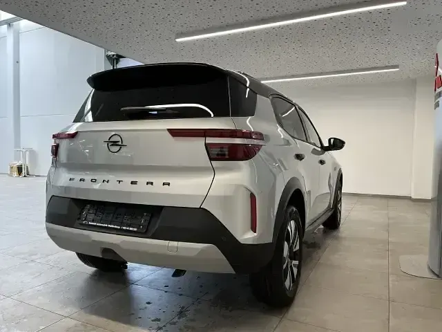 Ny Opel Frontera 145 HK (106 kW) 2025 Sort SUV