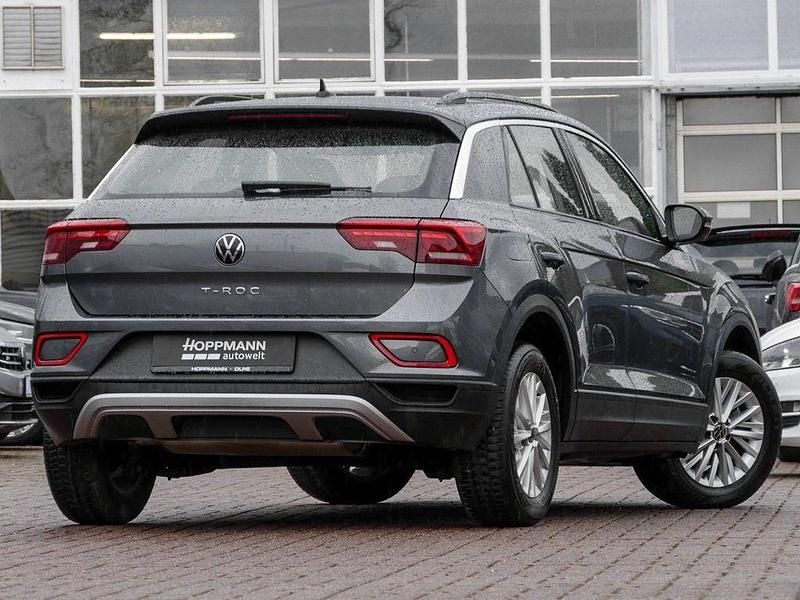 Gebraucht VW T-Roc Life 110 PS (80 kW) 2023 Grau SUV