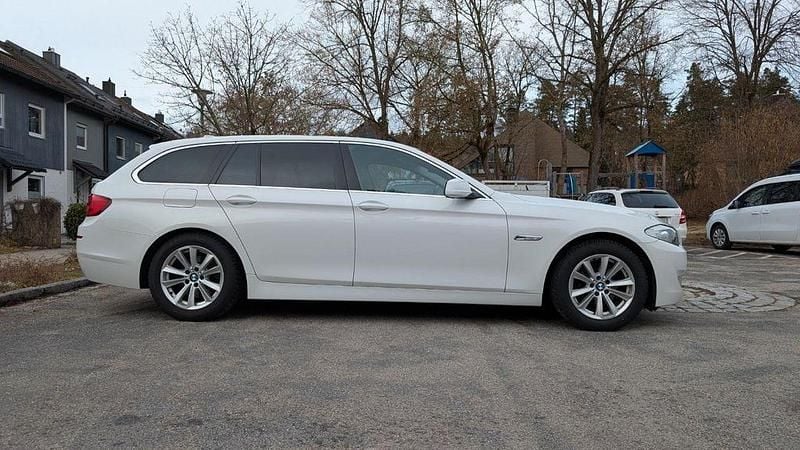 Usata BMW 520 184 CV (135 kW) 2013 Bianco Station wagon