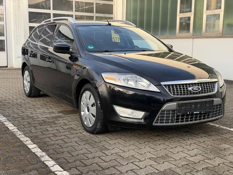 Gebraucht Ford Mondeo Titanium 145 PS (106 kW) 2008 Schwarz Limousine