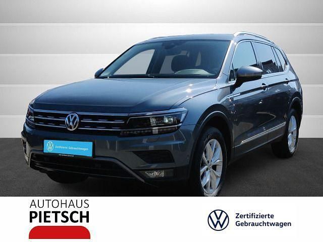 Grau Gebraucht 2019 VW Tiguan Allspace Highline SUV | 25.980 € (Fairer Preis) - Bild 1/2