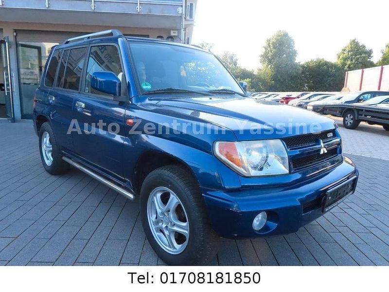 Blau Gebraucht 2005 Mitsubishi Pajero Intense SUV | 5.980 € (Etwas zu teuer) - Bild 1/4