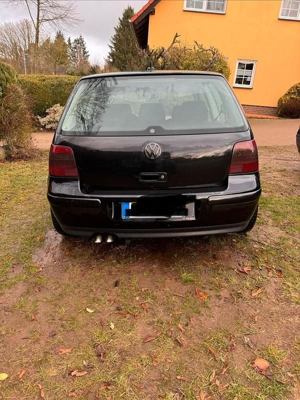 Gebraucht VW Golf IV GTI 200 PS (147 kW) 1998 Schwarz Kleinwagen