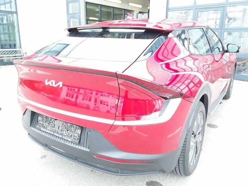 Gebraucht Kia EV6 239 kW (325 PS) 2023 Rot SUV