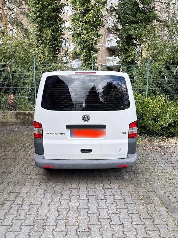 Gebraucht VW Transporter 102 PS (75 kW) 2011 Weiß Van