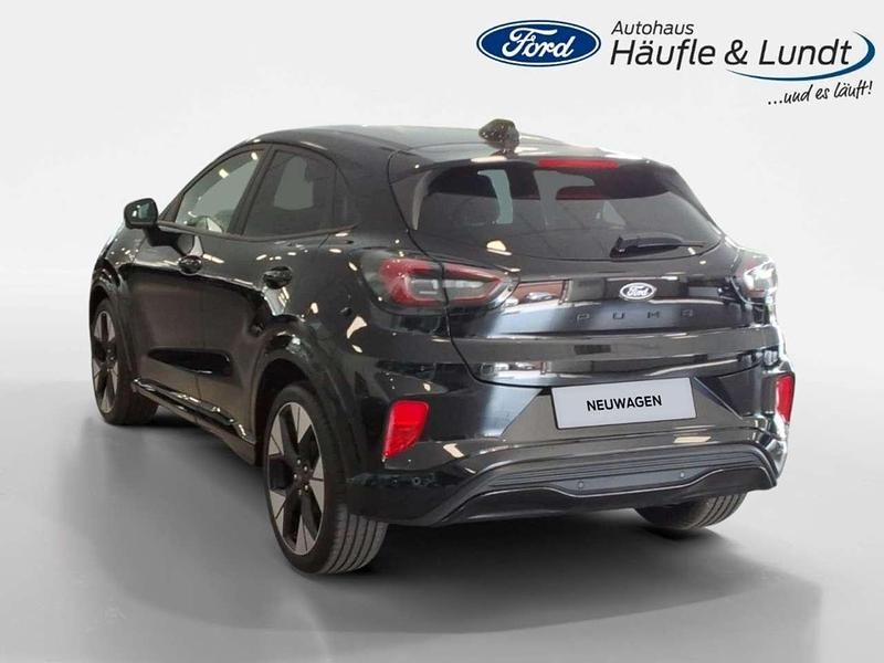 Gebraucht Ford Puma ST-Line 125 PS (91 kW) 2024 Obsidianschwarz metallic SUV