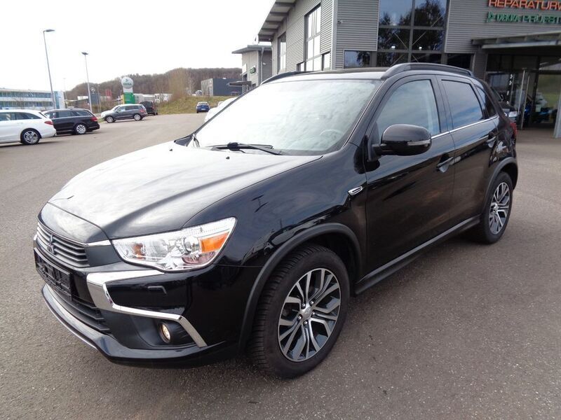 Schwarz Gebraucht 2017 Mitsubishi ASX Edition SUV | 14.999 € (Etwas zu teuer) - Bild 1/4