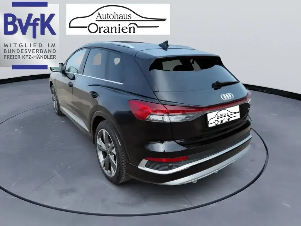 Gebraucht Audi Q4 e-tron S-Line 219 kW (299 PS) 2023 Schwarz SUV