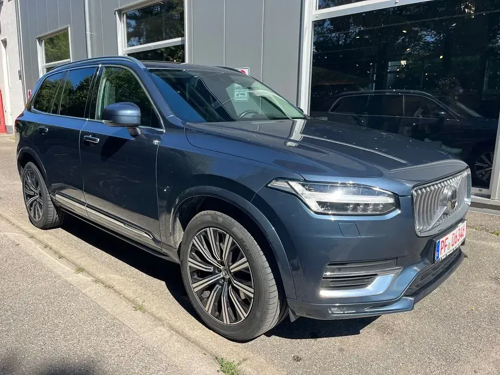 Gebraucht Volvo XC90 Inscription 235 PS (172 kW) 2020 Blau SUV