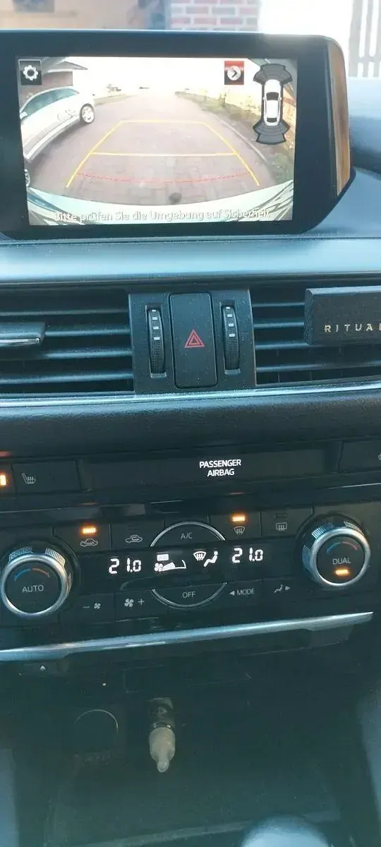 Usado Mazda 6 175 HP (128 kW) 2016 Prateado Carrinha