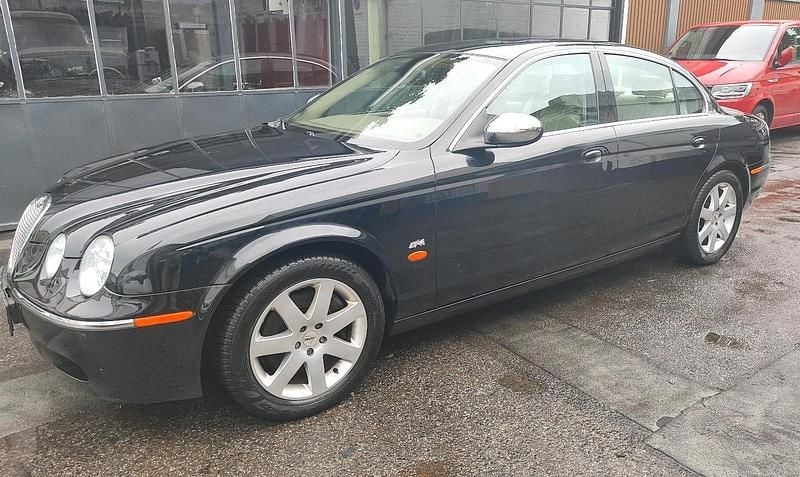 Gebraucht Jaguar S-Type S 206 PS (151 kW) 2008 Schwarz Limousine
