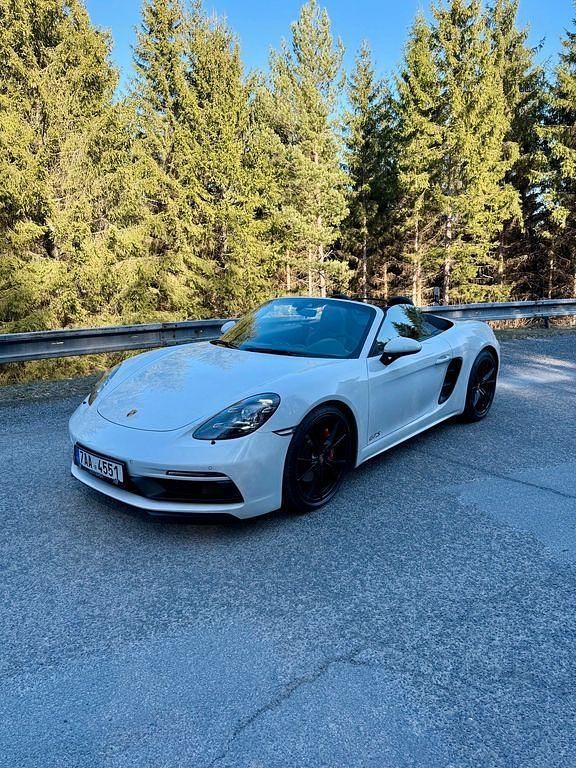Gebraucht Porsche Boxster GTS 366 PS (269 kW) 2018 Weiß Cabrio
