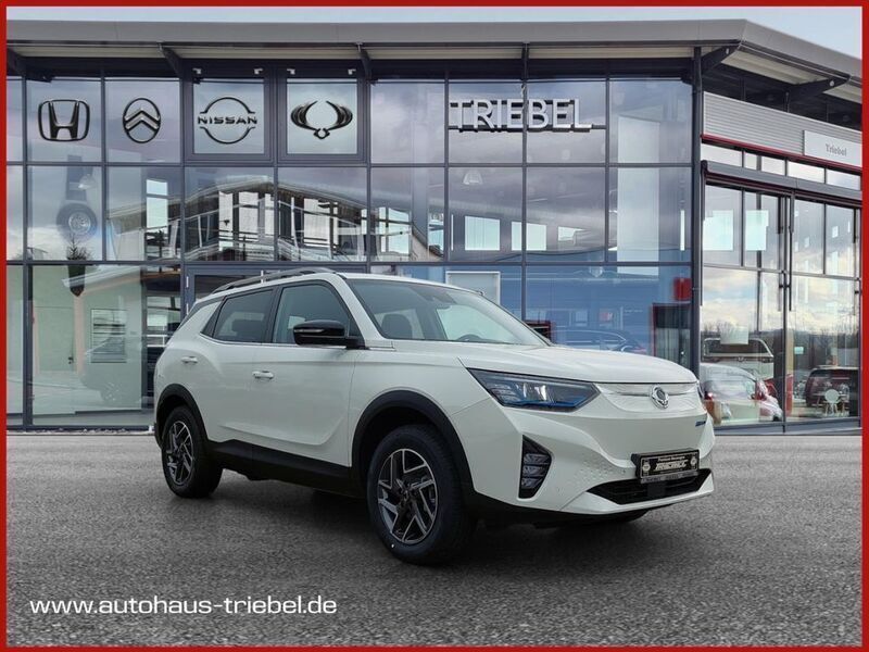 Solid) (weiss Neu 2024 Ssangyong Korando SUV | 29.890 € - Bild 1/4