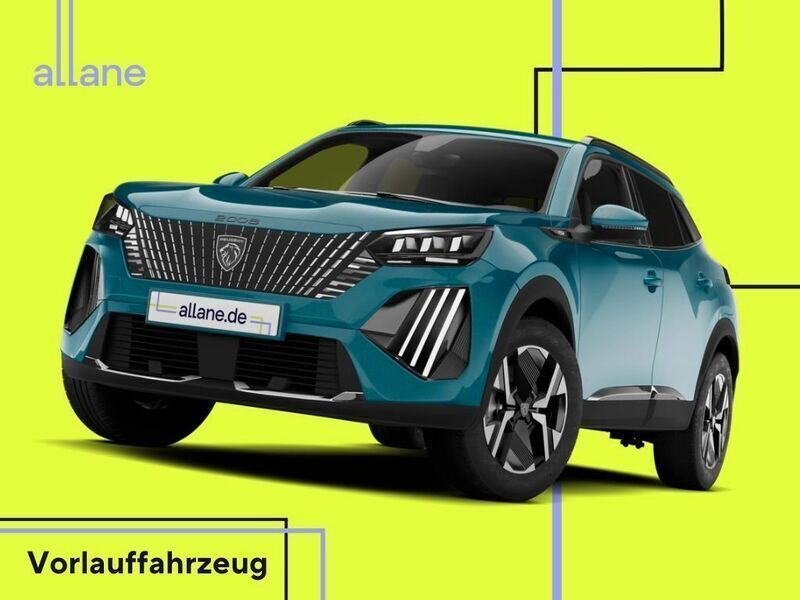 Blau Neu 2025 Peugeot 2008 Allure SUV | 35.140 € - Bild 1/4