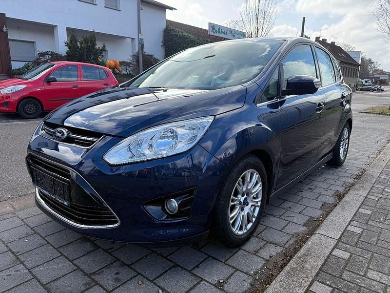 Gebraucht Ford C-MAX Titanium 105 PS (77 kW) 2012 Blau Van / Kleinbus