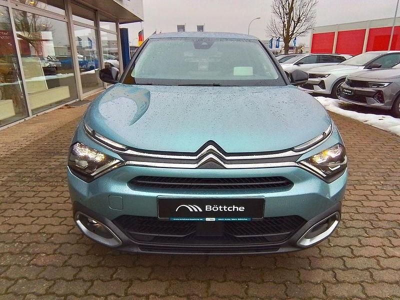 Gebraucht Citroën C4 PureTech 131 PS (96 kW) 2023 Lackierung olbia blau/typ auss SUV