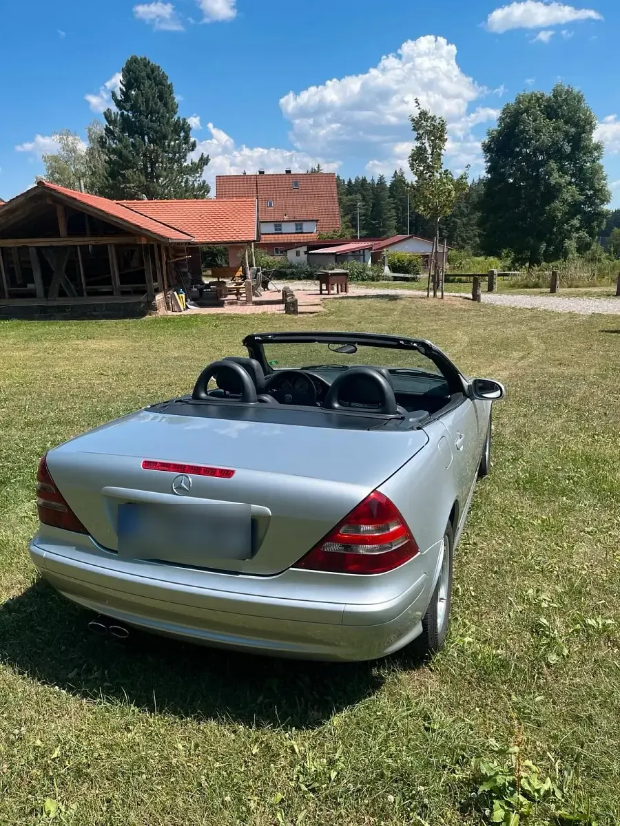Gebraucht Mercedes SLK200 163 PS (119 kW) 2001 Cabrio