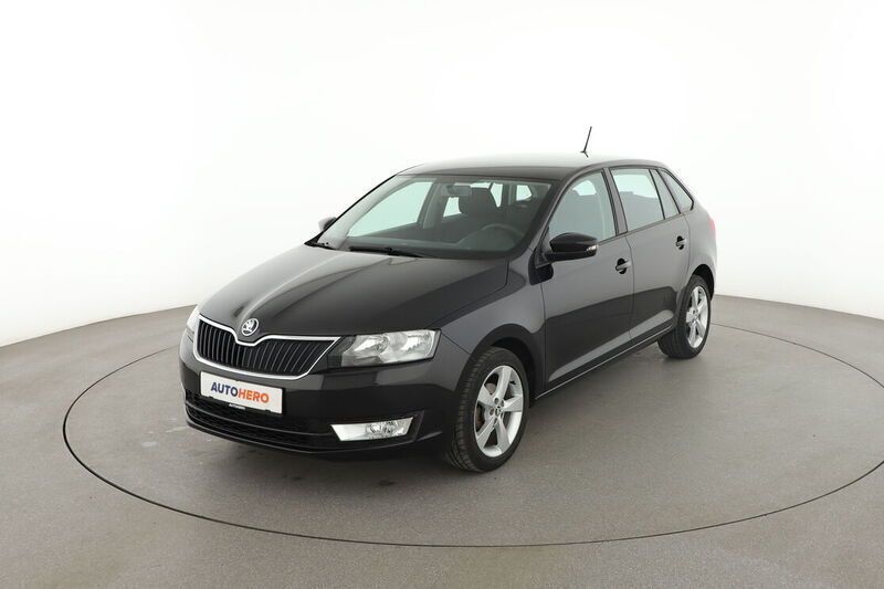 Schwarz Gebraucht 2018 Skoda Rapid Cool Edition Limousine | 10.730 € (Fairer Preis) - Bild 1/4