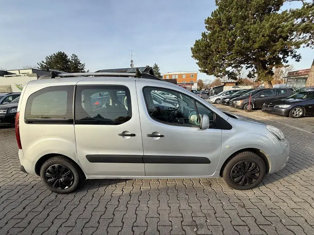 Gebraucht Citroën Berlingo 92 PS (67 kW) 2015 Grau Van / Kleinbus