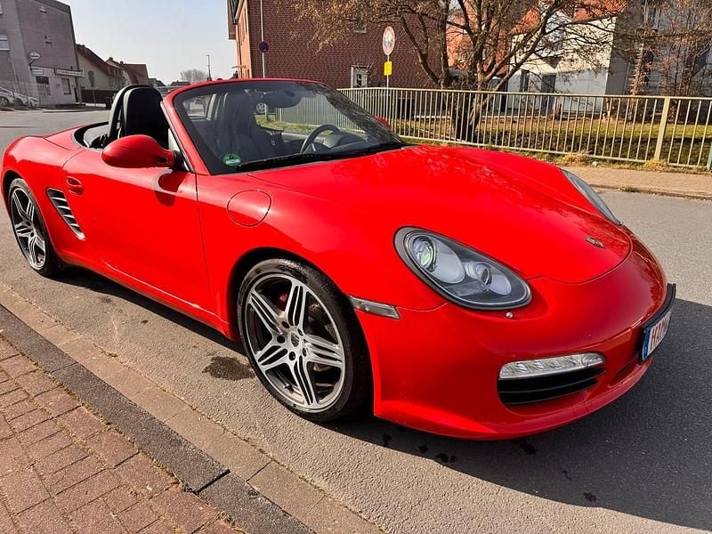 Gebraucht Porsche Boxster S 310 PS (228 kW) 2009 Rot Cabrio