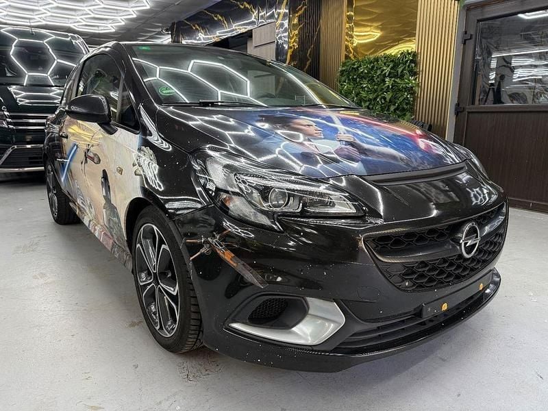 Gebraucht Opel Corsa 150 PS (110 kW) 2018 Orange Limousine