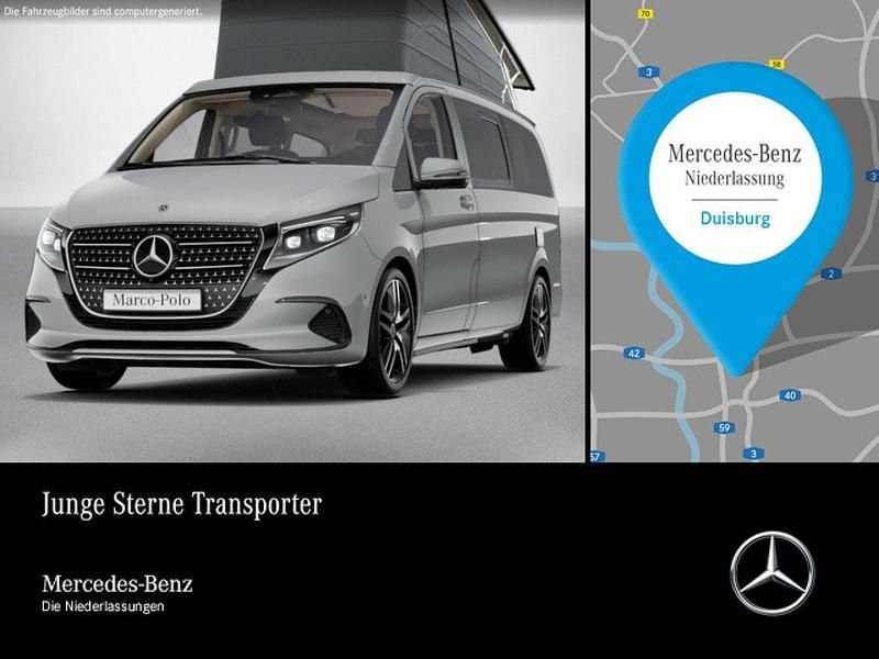 Grau Gebraucht 2024 Mercedes V220 Marco Polo Van / Kleinbus | 75.980 € - Bild 1/4