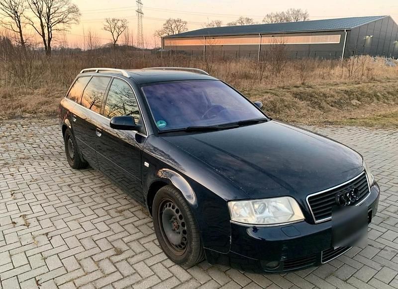 Schwarz Gebraucht 2005 Audi A6 Kombi | 1.150 € (Superpreis) - Bild 1/1
