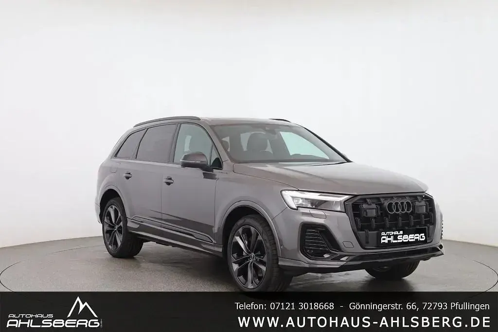 Gebraucht Audi Q7 S-Line 286 PS (210 kW) 2026 Samuraigrau SUV
