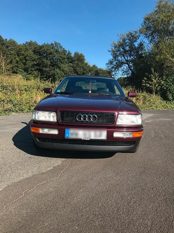 Rot Gebraucht 1995 Audi 80 Cabrio | 5.499 € - Bild 1/4