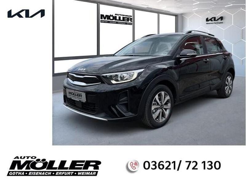 Schwarz Gebraucht 2025 Kia Stonic Vision SUV | 19.990 € (Guter Preis) - Bild 1/4