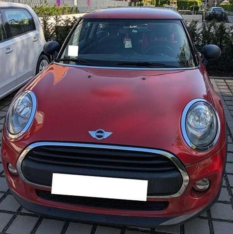 Second-hand Mini ONE 75 CP (55 kW) 2015 Roșu Hatchback